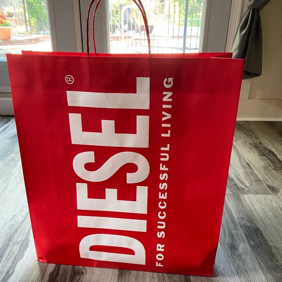Extra Large Diesel Shopping Bag - Picture 1 of 3